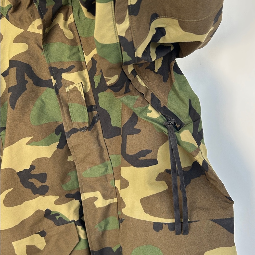 US Military ECWCS Cold Weather Camouflage Parka Size Medium Long - Picture 6 of 16